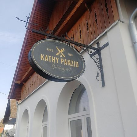 Kathy Panzio Bed and Breakfast Balatongyörök Εξωτερικό φωτογραφία
