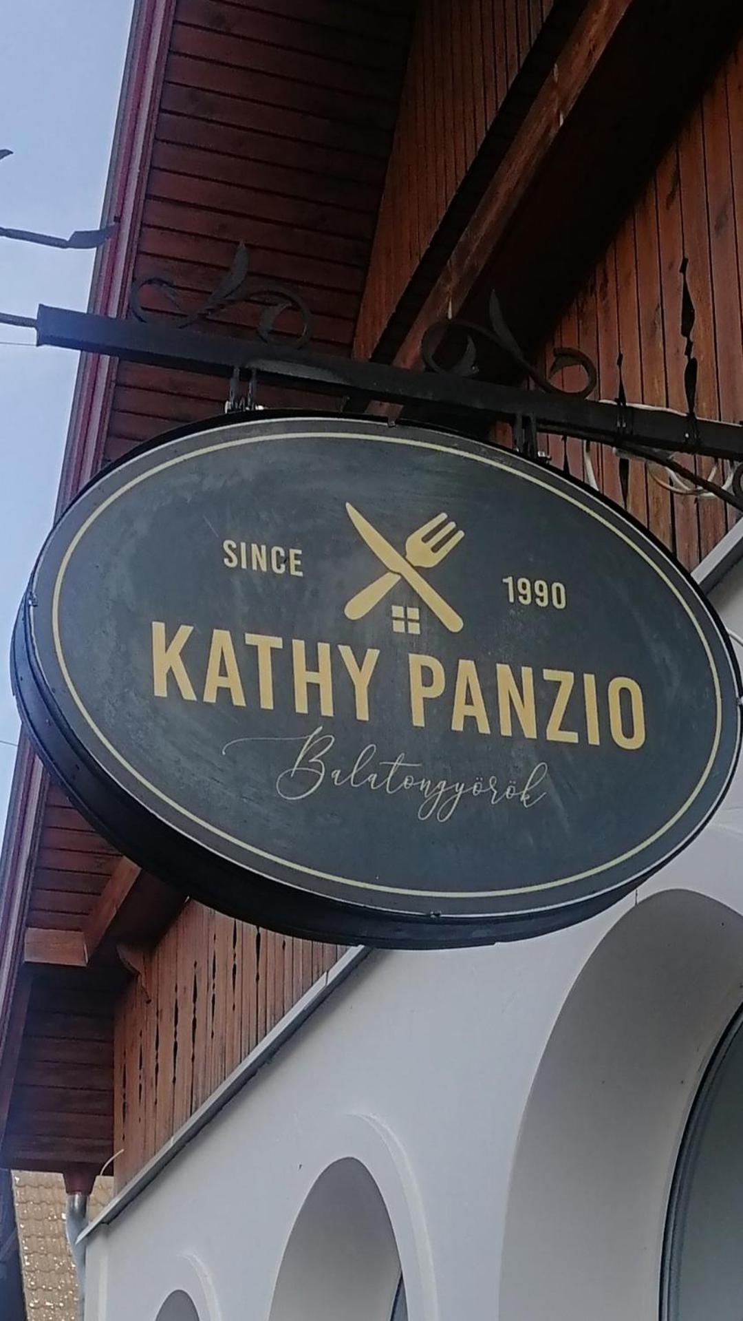 Kathy Panzio Bed and Breakfast Balatongyörök Εξωτερικό φωτογραφία