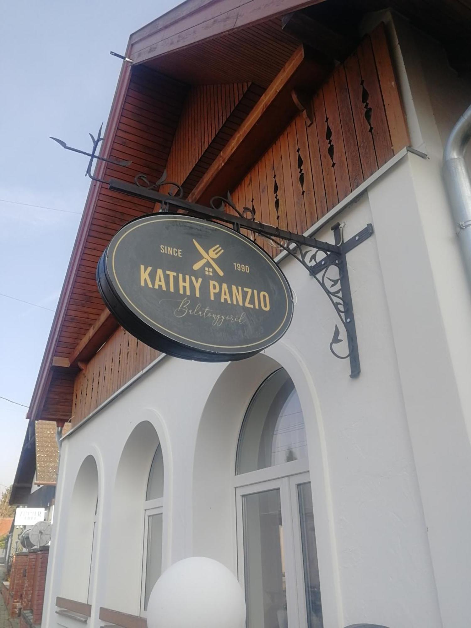 Kathy Panzio Bed and Breakfast Balatongyörök Εξωτερικό φωτογραφία