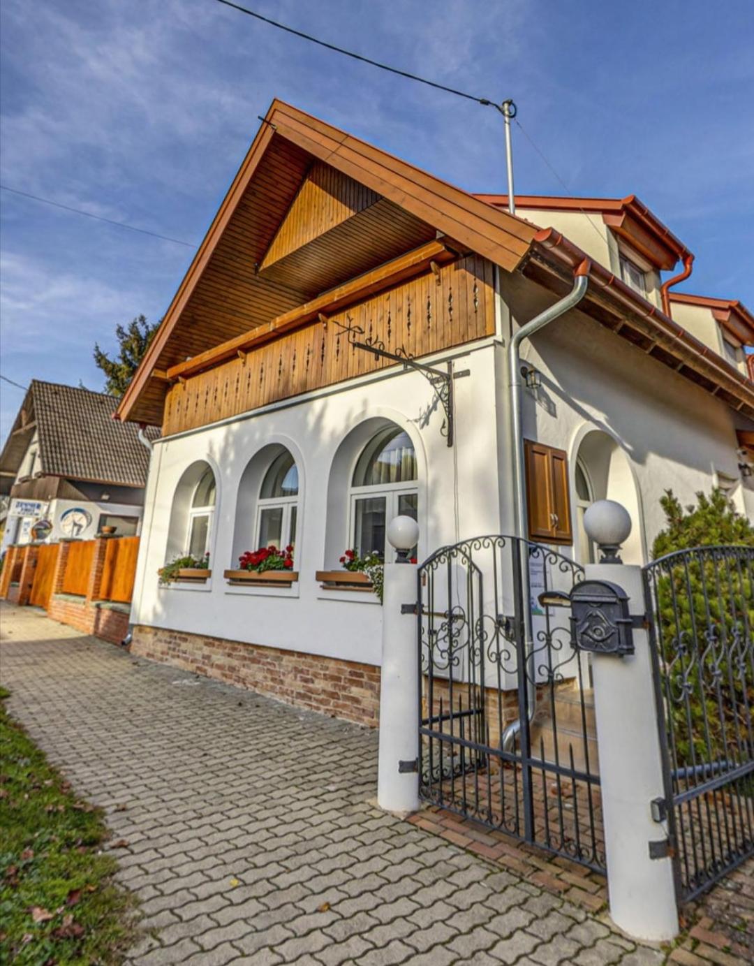 Kathy Panzio Bed and Breakfast Balatongyörök Εξωτερικό φωτογραφία