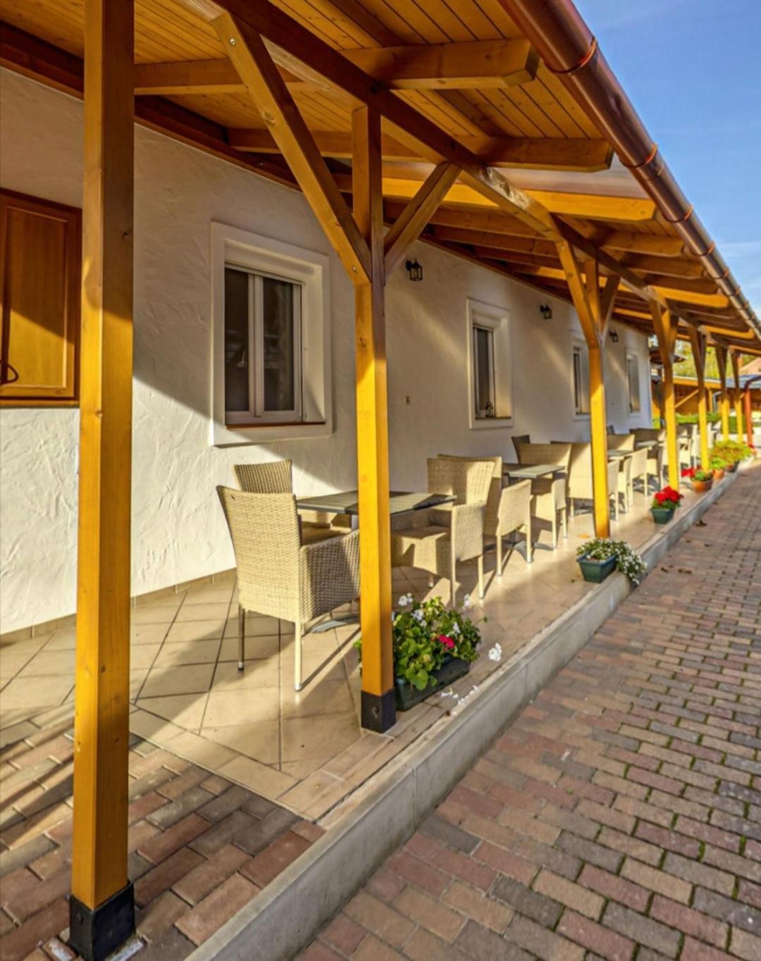 Kathy Panzio Bed and Breakfast Balatongyörök Εξωτερικό φωτογραφία